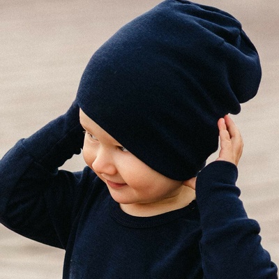 Eevi Merino baby čepička granátová