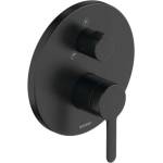 Duravit C. 1 - Кран за вана, скрит, за 2 контакта, матово черен C15210012046 (C15210012046)
