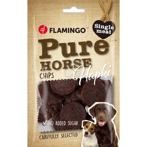Flamingo Hapki Pure Chips - чипс от конско месо 85 г