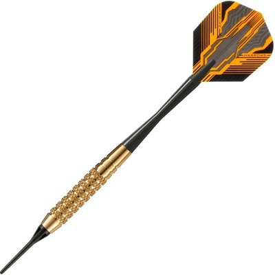 Sada soft šípok Harrows Club Brass K 14g