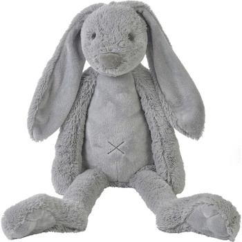 Image 1 of Happy Horse Мека играчка Happy Horse - Зайчето Richie, светлосиво, 58 cm (132637)