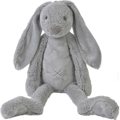 Happy Horse Мека играчка Happy Horse - Зайчето Richie, светлосиво, 58 cm (132637)