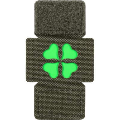 Nášivka M-Tac Clover Molle Patch - olivová-zelená
