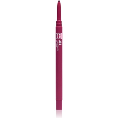 3INA The Automatic Lip Pencil молив-контур за устни цвят 385 - Raspberry pink 0.35 гр