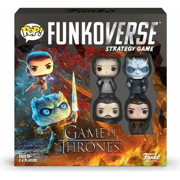 Funko Pop!verse Game of Thrones 100 4 pack