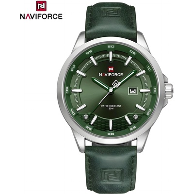 Naviforce Часовници naviforce ok-38635 - Зелен/Сребърен kp38635 (ok-38635)