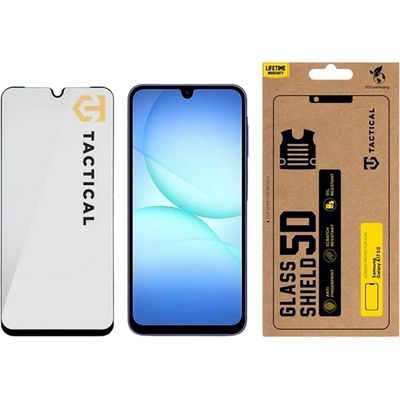 Tactical Samsung A17 4G / A17 5G TACTICAL GLASS SHIELD 5D стъклен екранен протектор 5D, 9H, ЧЕРЕН 57983127025 (57983127025)