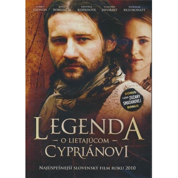 Legenda o lietajúcom Cypriánovi DVD