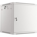 Lanberg Комуникационен шкаф Lanberg rack cabinet 19" wall-mount 12U/600x600 for self-assembly with metal door grey (flat pack) (WF01-6612-00S)