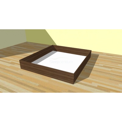 BMB boční zásuvka standard Mahagon 90 x 200 cm – Zboží Dáma