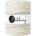 Bobbiny 3PLY Macramé Rope 5 mm 100 m Natural юта (TX-E008)
