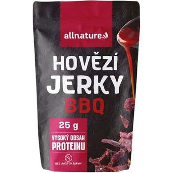 Allnature Beef BBQ Jerky 25 g