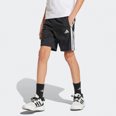 Adidas detské športové šortky čierne