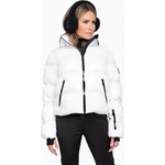 Nikkie Дамско скиорско яке Nikkie Gstaad Laquer Ski bright white