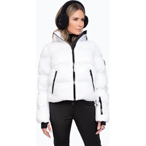 Nikkie Дамско скиорско яке Nikkie Gstaad Laquer Ski bright white
