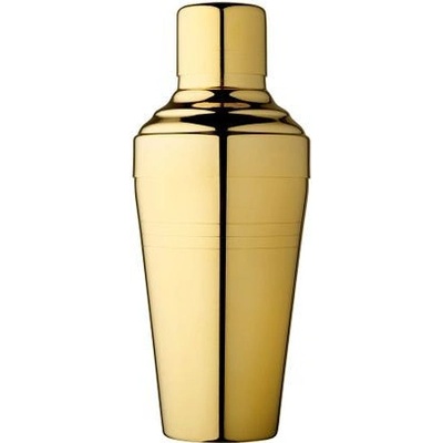 Japonský šejkr Luxus Cobbler zlatý 500ml