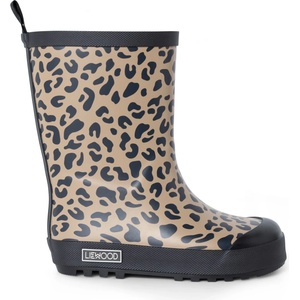 LIEWOOD Детски гумени ботуши LIEWOOD Kid's Mason Thermo Rain Wellington boots - Mega Leo / Oat Mix - размер 25 (EU) (731-0315-0214)