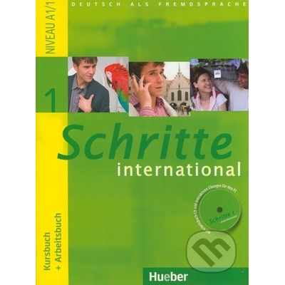 Schritte international 1 paket učebnica / pracovný zošit vr. CD + slovníček SK