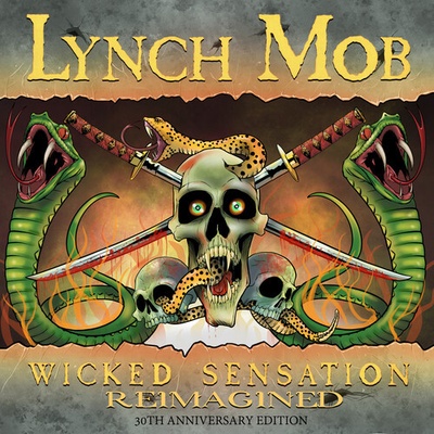 Wicked Sensation Reimagined Lynch Mob CD