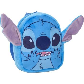Image 1 of Cerda ПЛЮШЕНА РАНИЦА ЗА ДЕТСКА ГРАДИНА stitch С ГОЛЕМИ УШИ 22 СМ