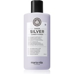 Maria Nila Sheer Silver Conditioner хидратиращ балсам, неутрализиращ жълтеникавите оттенъци без сулфати 300ml