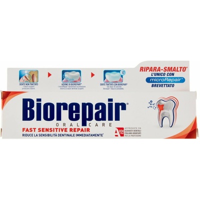 Biorepair pre citlivé zuby 60 ml