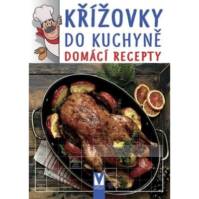 Křížovky do kuchyně – chalupářské recepty