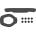 Petzl Хибридна каска Petzl Replacement Pads for Helmets Climbing helmet - Black - размер One Size (317-0140-0111)