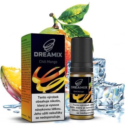 Dreamix Chladivé mango 10 ml 12 mg