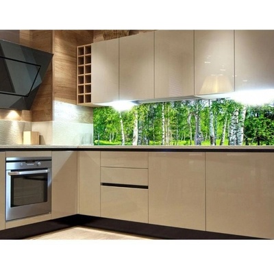 Фототапет за кухня - брезова горичка 260 x 60 см