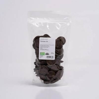 Čokoládový farmář 73% bez lecitinu Bio 1 kg