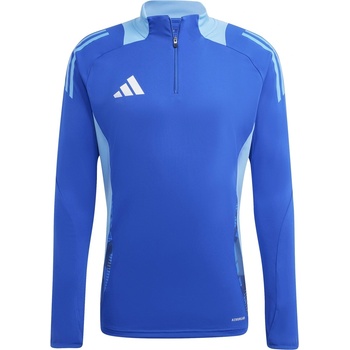 Adidas Men's Tiro24 C Quarter Zip Fleece - Royal Blue