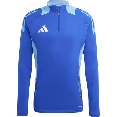 Adidas Men's Tiro24 C Quarter Zip Fleece - Royal Blue