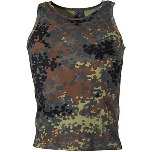 MFH Мъжка тениска модел Flecktarn Bundeswehr 160 г/м2 (00153V)
