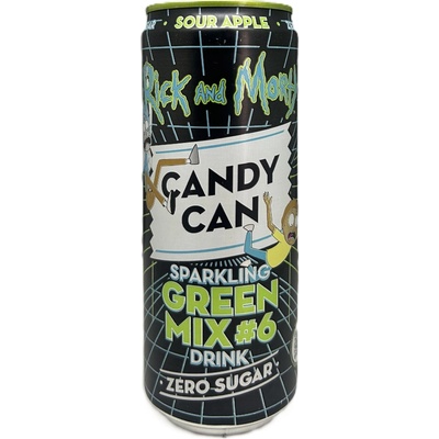 Candy Can GreenMix #6 Zero Sugar 330 ml