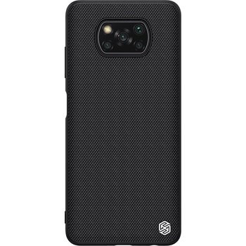 Nillkin Калъф за телефон Nillkin Textured Case за Xiaomi Poco X3 NFC/ Poco X3 Pro, черен (KXG0017210)