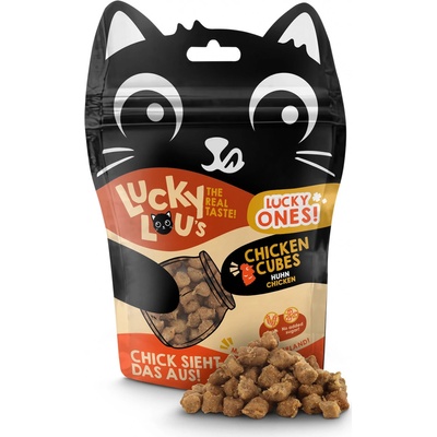 Lucky Lou Lucky Ones Cubes kuracie 8 x 80 g