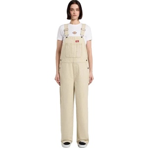 DICKIES Hickory sleeveless overall - Beige (Eucalyptus)