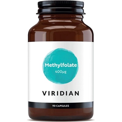 Viridian Methylfolate 90 kapslí