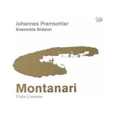 Antonio Maria Montanari - Violinkonzerte Op.1 Nr.1,5-8 CD