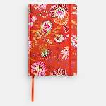 Sentio Бележник с ластик А5, 80л. Paisley Orange