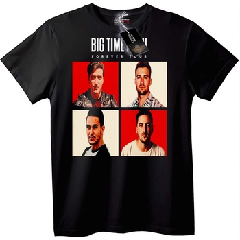 NOONEBRAND Big Time Rush Forever Tour T-Shirt - 2XL, Black