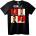 NOONEBRAND Big Time Rush Forever Tour T-Shirt - 2XL, Black