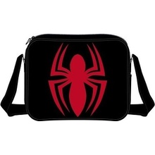 Spiderman Red Logo messenger Bag