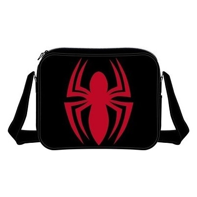 Spiderman Red Logo messenger Bag