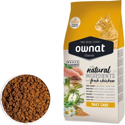 OWNAT CLASSIC CAT Daily Care 4 kg