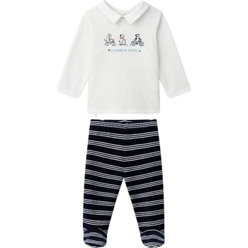 Sergent Major Бебешка пижамка Sergent Major - С бродерия, кученце, 18 м (26E5BG41PYJ)