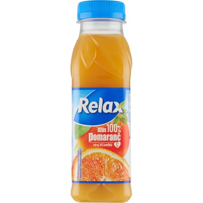 Relax Džús 100 % pomaranč 300 ml