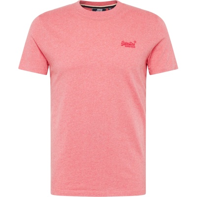 Superdry Тениска 'Vintage' розово, размер XL