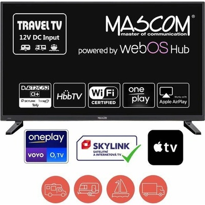 Mascom TVMC22TFW11